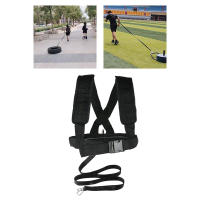 Arnes De Hombro Para Equipo De Fitness Accesorios Deportivos De Entrenamiento De Peso Resistencia Correa Para Músculo Dragón De Sled Pull En Gimnasio - details 3