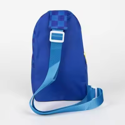 MOCHILA INFANTIL BANDOLERA SONIC - 1