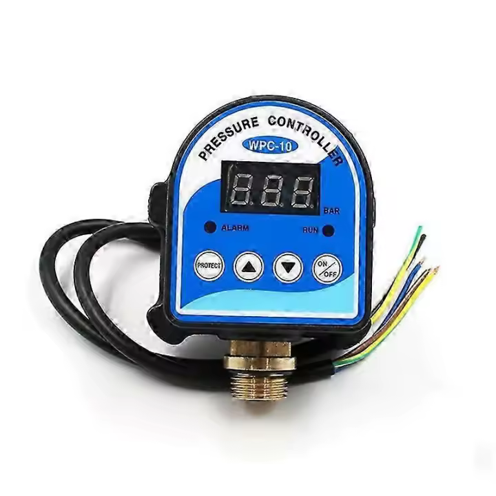 Pressure Switch Water Pressure Switch Regulator for Vacuum Pump High Pressure Pump Wpc 10 Water Pump - 1