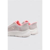 Skechers SLIP INS: GO WALK FLEX Deportivas Planas Mujer Gris - details 2
