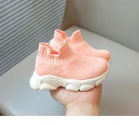 Zapatillas Casuales Para Niños Y Niñas Algodón Elástico Transpirables Zapatos Slip-on Para Otoño Moda Nueva Tallas 21-30 - details 8