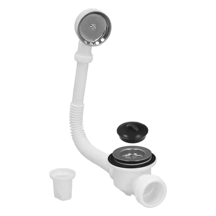 Sifon Bañera Con Rebosadero Salida Orientable1 1/2 - 1