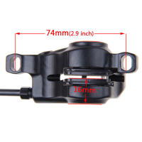 ZOOM HB-875 Set De Frenos Hydraulicos Para Bicicleta De Montaña Disco De Aleación De Aluminio 750/1350mm Freno Calipero/manillar - details 8