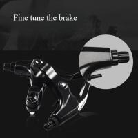 Manillar De Freno Para Bicicleta De 3 Dedos Aleación De Aluminio V-brake Discos Compatible Con Sram Para Carretera Y Montaña - details 4