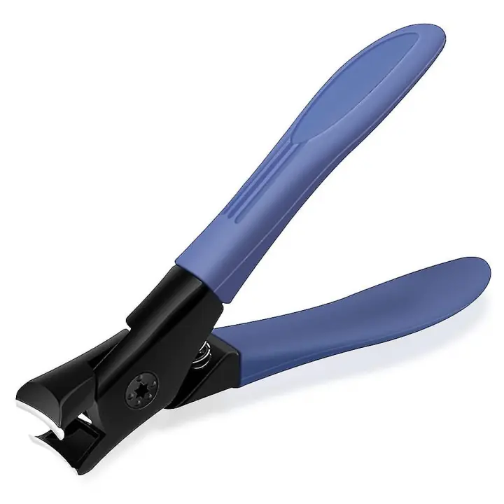 Cortaúñas - Cortaúñas de Maple inoxidable de alta resistencia con Lima de uñas para uñas de Manos y pies gruusas, cortaúñas profesional - 1