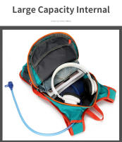 Bolsa De Bicicleta De Hidratación Para Ciclismo Senderismo Montañismo Senderismo MTB Viaje Equipamiento 10L Bolsa De Hombro Unisex - details 5