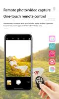 Controlador Bluetooth Inalámbrico Para Selfie De Teléfono Móvil Compatible Con iPhone Xiaomi Redmi Samsung Universal Remoto De Video Y Cámara Tiktok - details 2
