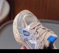 Zapatillas De Deporte Infantiles De Malla Transpirable Antideslizantes Para Niños Y Niñas Casual Cómodas Para Primavera Otoño Talla True - details 16