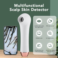 Detector de cuero cabelludo portátil, folículo piloso, instrumento de belleza HD, sonda de visualización, instrumento de prueba de piel del cabello - details 0