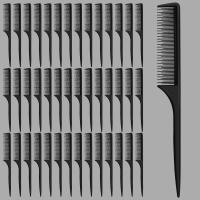Juego De Peine De Cola Puntiaguda Para Estilizar El Cabello 5/10/15/20/50pcs Calidad De Salon Desenredador Para Mujeres Y Hombres - details 0