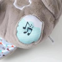 Muñeco De Peluche Suave Para Bebés Otter Soothing Con Música Y Luz Compañero Para Dormir Para Niños Y Niñas Regalo Ideal - details 19