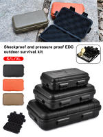 Caja Sellada de supervivencia impermeable para exteriores, contenedor de almacenamiento de herramientas EDC a prueba de polvo y golpes, Kit de viaje - details 6