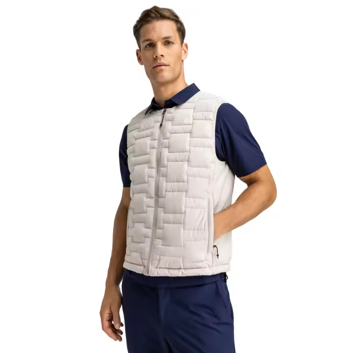 Siroko - Chaleco Insultado Royal Golf para Hombre - 1