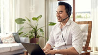 EPOS Sennheiser PC 8 USB Auriculares de Diadema con Micrófono, Cancelación de Ruido, Sonido Estéreo, Color Negro - details 0