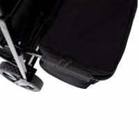 AREBOS Carro de Mano Plegable 70 Kg - Carrito Playa Techo - Barra Telescópica - Ruedas Giratorias 360° - details 28