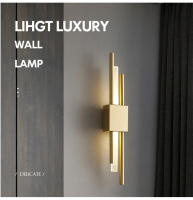 Lámpara De Pared LED Moderna Para Iluminación Interior Estilo Nórdico Decoración Para Sala De Estar Pasillo Dormitorio Lámpara De Noche Baño Espejo - details 2