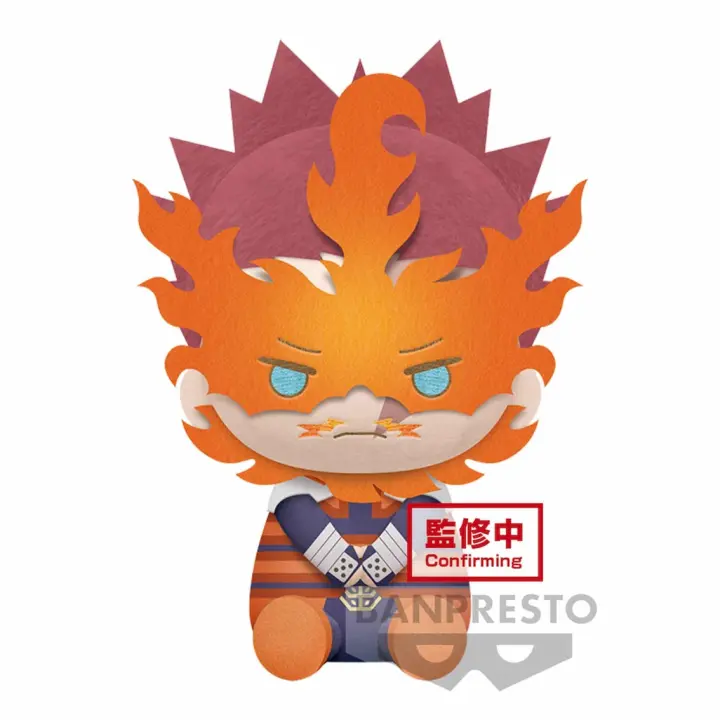 Peluche banpresto big plush my hero academia endeavor - 1