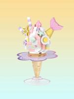 Decoración De Escritorio En Forma De Oso Helado Hamburguesa Bloques De Construcción Regalo De Cumpleaños Y Navidad Para Niños De 6 a 12 Años Material Plástico - details 2