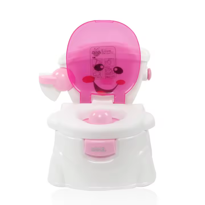 Orinal portáthil de Diseños animados para Bebe, asiento de Inodoro para niños, oral de entrenamiento para niños y niños, WC - 1