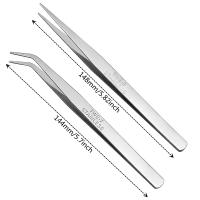 Tijeras De Abarca De Acero Inoxidable Plateado Con Punta Curva Y Rasgada Herramienta Multifuncional Para Manualidades Y Costura - details 3