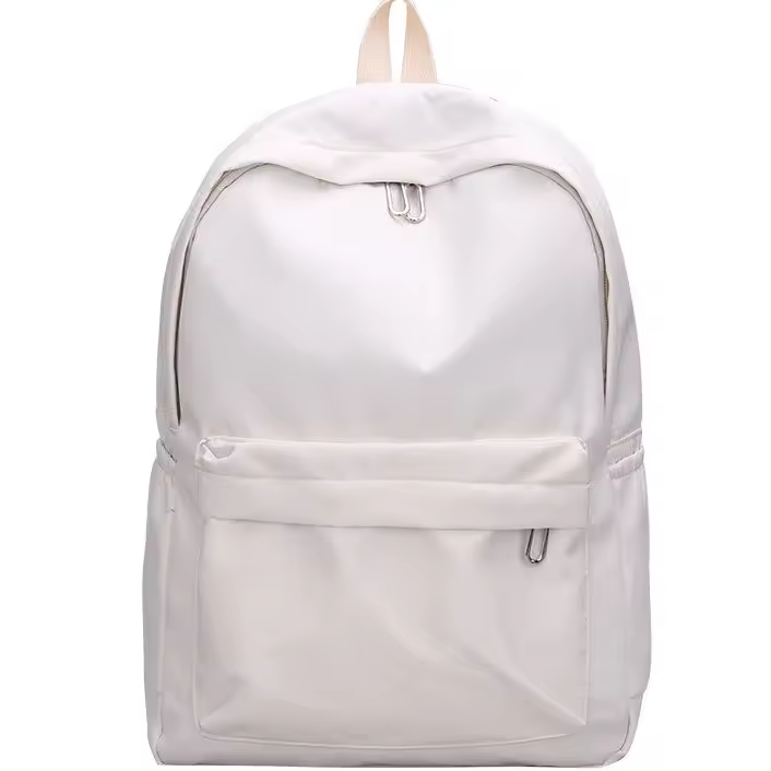 Mochipa de gran capacidad Estilo Universitario, Mochipa de viaje al Aire Libre para estudiantes de Secundaria, Mochipa de moda de color sólido, Mochipa de Ocio para helbres y Mujeres, mochipa de Ocio para estudiantes de Primavera/Verano (Amarillo) - 1