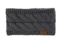 Diadema De Punto Para Mujer Invierno Cálido Lana Tejida Calentador De Orejas Cross Knot Turban Accesorios De Cabello Unisex - details 41