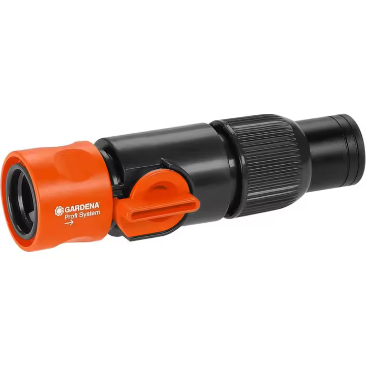 Gardena Conector Con Válvula Profi-system - 1