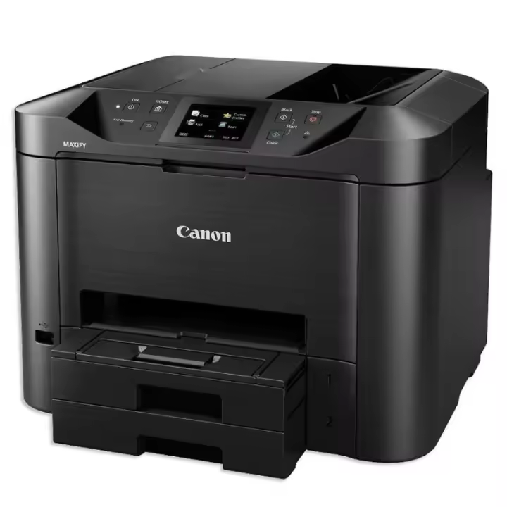 Multifunción Canon MAXIFY MB5450 WiFi/ Fax/ Dúplex/ Negra - 1