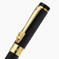 Pluma De Tinta Metálica Para Escritura Diaria 0.5mm Tamaño Medio Punto De Tinta De Iraurita Ideal Para Estudiantes Y Oficina Unisex - details 7
