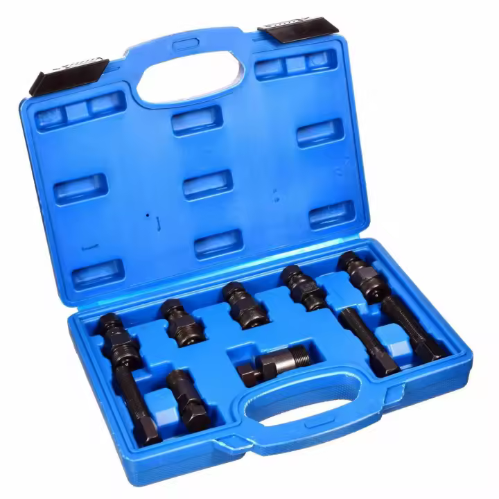 JUEGO DE EXTRACTORES DE VOLANTES MAGNETICOS PARA MOTOS COMPATIBLE CON YAMAHA,HONDA,SUZUKI,ETC.. - 1