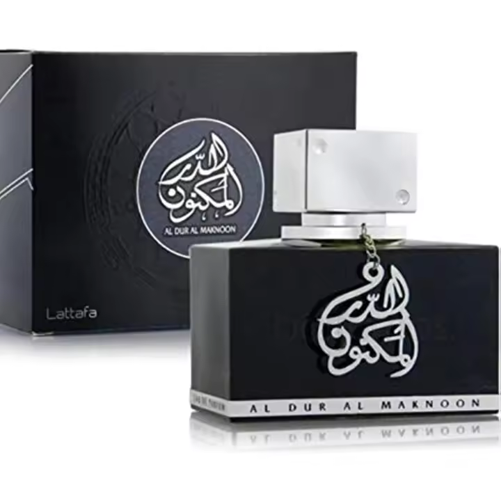 Lattafa Al Dur Al Maknoon Eau de Parfum 100ml - Fragancia encantadora - Perfumes arabes - Hombre y Mujer - 1
