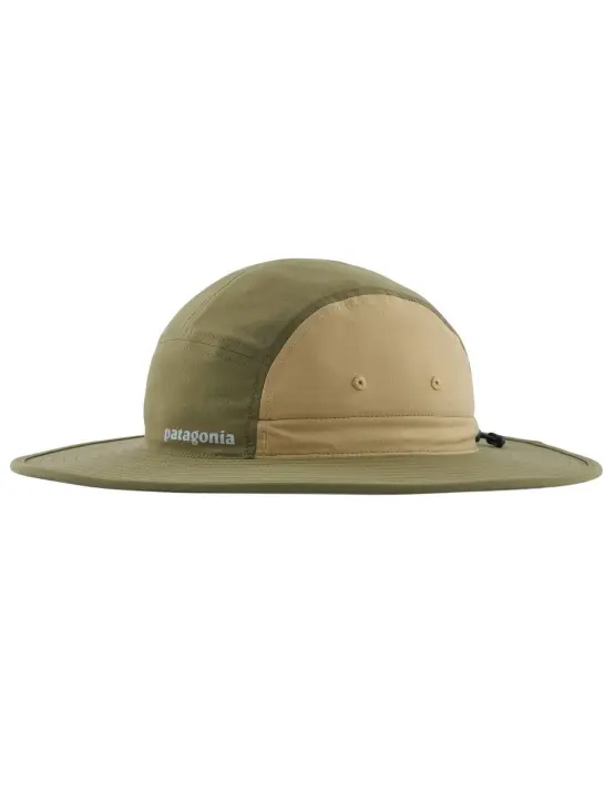 Sombrero Patagonia Quandary Brimmer Verde Unisex - 1