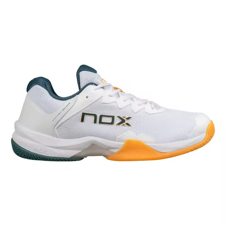 Zapatillas de Pádel NOX ML10 HEXA CALMLHEXWHAP BLANCO/ALBARICOQUE - 1