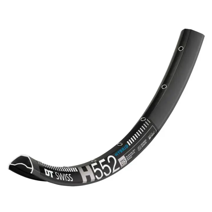 Dt Swiss Llanta De Mtb H 552 27.5´´ 30 Mm Std Vi Disc Tubeless - 1