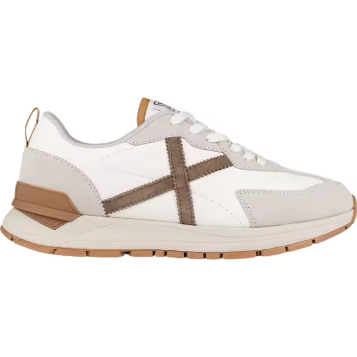 Zapatillas Munich Versatile 17 Beige Caramelo 8832021 Sneakers Casual Hombre - 1