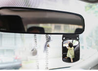 Espejo De Seguridad Para Asiento Trasero De Coche Mini Para Bebé Monitor De Niños Ajustable Espejo Convexo Retrovisor Infantil - details 4