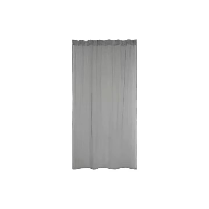 Cortina Poliester 140X260X260 Rejilla Gris El mejor complemento para tu hogar  -Fijalo- - 1