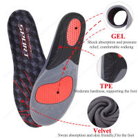 Suela De Silicona Ortopédica Para Zapatos Soporte De Arco Para Pies Planos Alivio De La Fascitis Plantar Suela De Calcetín Para Hombres Y Mujeres - details 7
