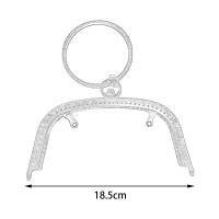 Marco De Bolso De Metal Para DIY Artesanía Hacer Bolso Y Clutch Accesorios De Hardware Para Bolsos Y Mochilas Clavija De Apertura Para Manualidades - details 5