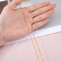 Cadena De Corazón De Cobre 3mm Para Collar Y Pulsera DIY Metal Dorado Plata Rosa Tamaño De Cada Corazón 3mm 1 Metro Por Pieza - details 0