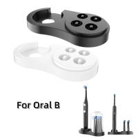 Soporte Para Cepillo De Dientes Eléctrico Oral B Y iO Serie Base Para Cabezas De Cepillo De Dientes Material ABS Blanco Y Negro - details 0