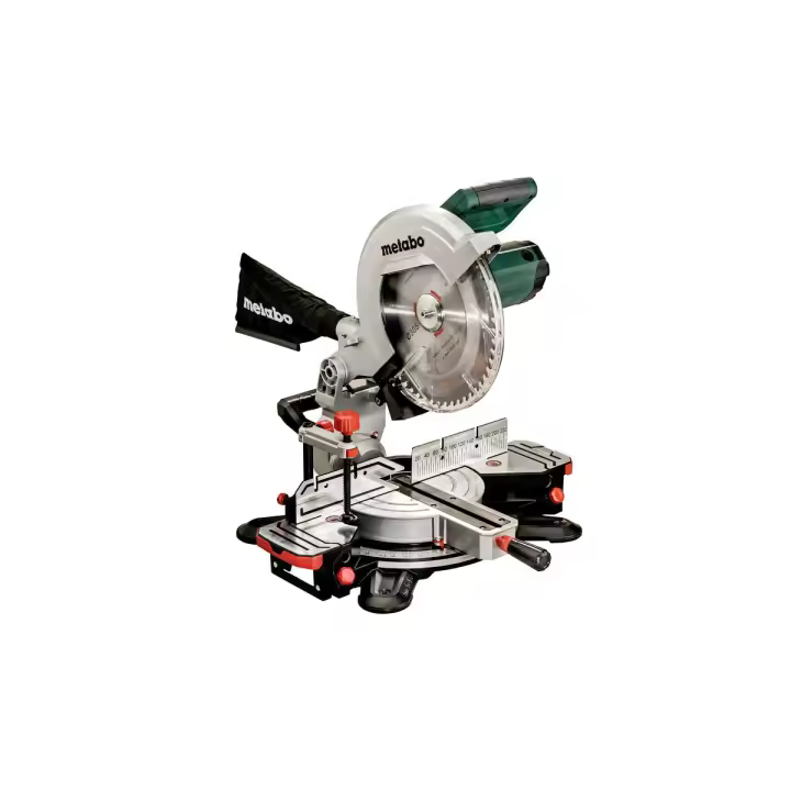 Ingletadora Metabo KS 305 M - Precisión Máxima | Transporte Fácil | Aspiración Efectiva de Virutas - 1