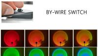 Lámpara De USB Proyector De Atardecer Luz De Ambiente Para Sala De Estar Y Dormitorio Decoración De Pared Luz Nocturna Para Fotografía - details 2