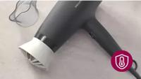 Philips BHD302/00 Secador 1600 W Negro - details 1