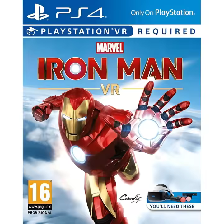 Marvel Iron Man (VR) - PS4 - Nuevo Precintado - PAL España - 1