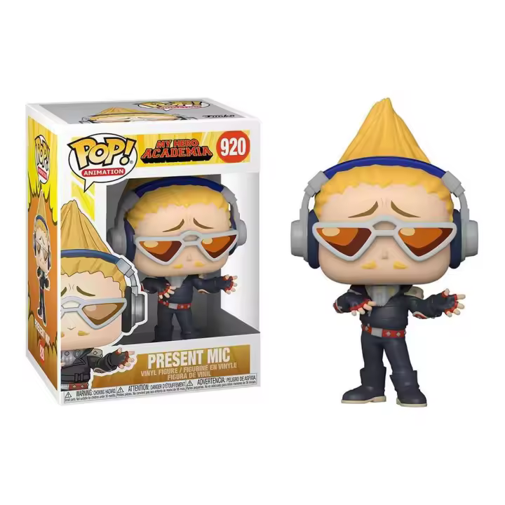 FUNKO POP! MY HERO ACADEMIA - PRESENT MIC, 53813, Nº920, TIENDA CON LICENCIA OFICIAL - 1