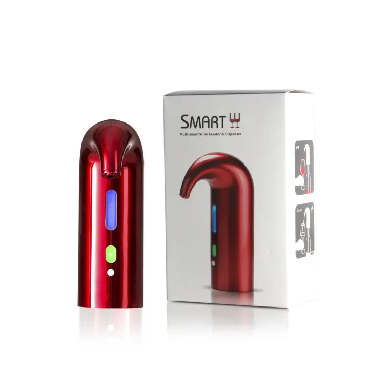 Descongelador De Vino Eléctrico Portátil Recargable Por USB Dispensador Automático De Vino Rojo Con Oxigenación Rápida Herramientas De Barra Material Plástico - 1
