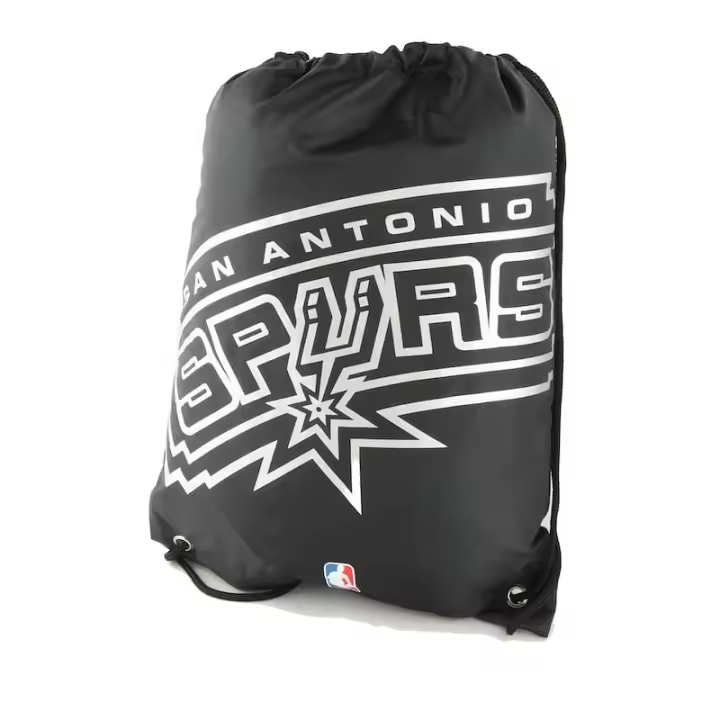 Saco San Antonio Spurs Negro - 1