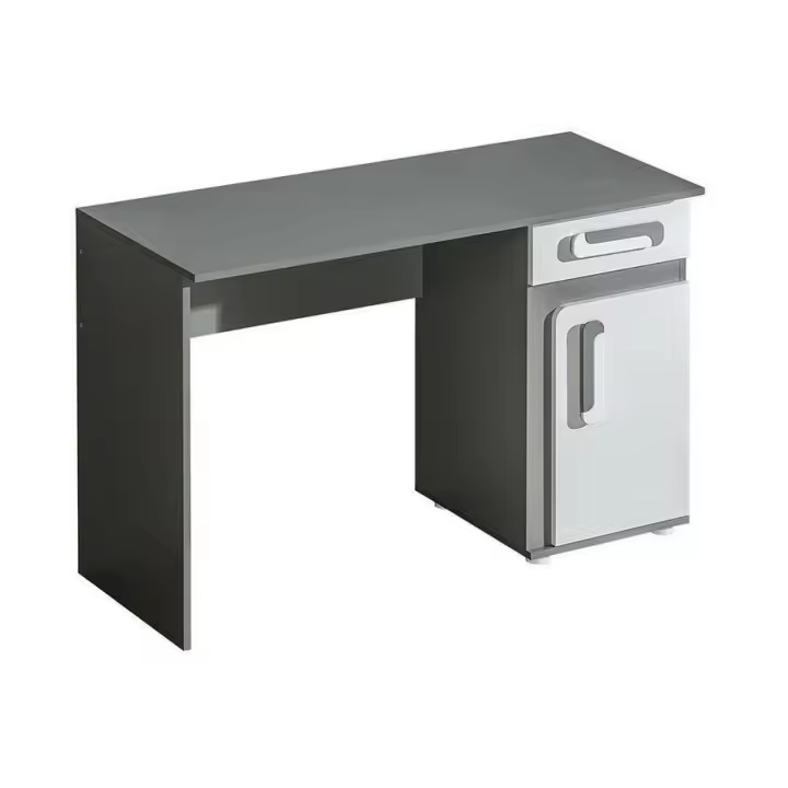 Mesa de oficina Akron G100 , Muebles ES, Con cajones, Con puertas, 120 x 80 x 50cm - 1