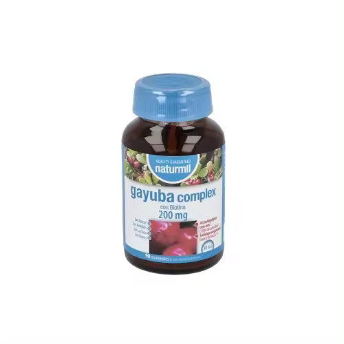 Naturmil Gayuba 90Comprimidos 200Mg - Apoyo Renal y Salud Femenina - 1